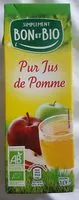 Mängden socker i Pur jus de pomme