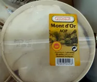 Mängden socker i Mont d'or AOP