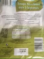 Mängden socker i Soupe Chinoise Nouilles et Champignons Noirs