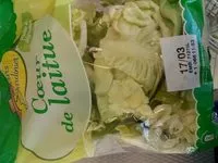 Mängden socker i Coeur de laitue