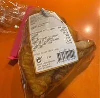 Mängden socker i Croissant consum