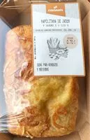 Mängden socker i Napolitana jamón y queso