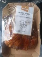 Mängden socker i Croissant artesano 75g