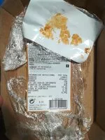 Mängden socker i Napolitana de chocolate