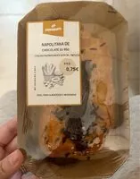 Mängden socker i Napolitana de chocolate