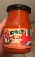 Mängden socker i Ajvar doux epicé