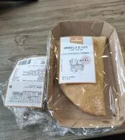 Mängden socker i Empanadilla de pisto