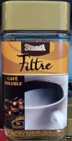 Mängden socker i Café soluble