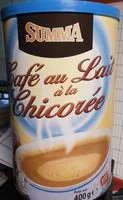 Mängden socker i Caf? Au Lait ? La Chicoree