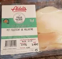 Mängden socker i Pit filetejat de pollastre