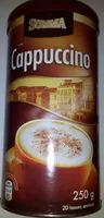 Mängden socker i Cappuccino