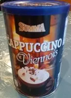 Mängden socker i Cappuccino goût Viennois