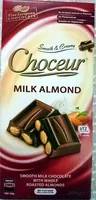 Mängden socker i Milk Almond Chocolate