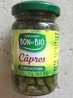 Mängden socker i CÂPRES Capucines