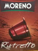 Mängden socker i Café  ristretto capsule (aldi)