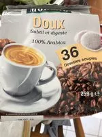 Mängden socker i Dosette Café x36