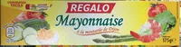 Mängden socker i Mayonnaise à la moutarde de Dijon