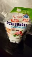 Mängden socker i Bicarbonate alimentaire