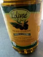 Mängden socker i Huile d'olive vierge extra