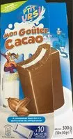 Mängden socker i Mon Goûter Cacao