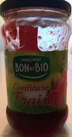 Mängden socker i Confiture fraise