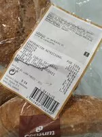 Mängden socker i Pan integral