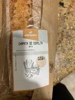 Mängden socker i Xapata d'espelta