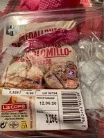 Mängden socker i Medallones marinados