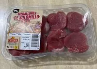 Mängden socker i Medallones de solomillo de cerdo