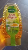 Mängden socker i sirop d’agave