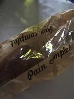 Mängden socker i Pain Complet