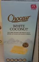 Mängden socker i Choceur White Coconut