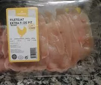 Mängden socker i Pollo fileteado extra fino