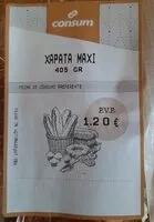 Mängden socker i Xapata maxi