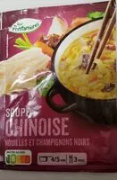 Mängden socker i Soupe chinoise