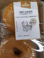 Mängden socker i Hoops glaseados