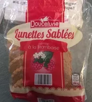 Mängden socker i Lunettes de Romans à la fraise de la Drôme