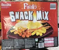 Mängden socker i Snack Mix