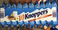 Mängden socker i 10 Knoppers