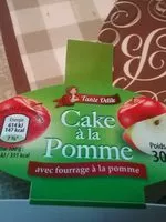 Mängden socker i Cake a la pomme