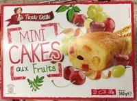 Mängden socker i Mini cakes aux fruits