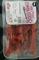 Mängden socker i Pincho moruno