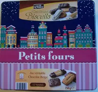 Mängden socker i Assortiment de Biscuits - Petits fours