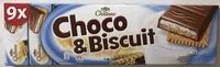 Mängden socker i Choco&Biscuit