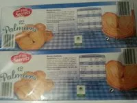 Mängden socker i palmiers