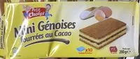 Mängden socker i Trancetto - mini génoises fourrage au cacao maigre
