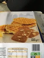 Mängden socker i Selection de biscuits belges