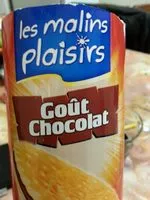 Mängden socker i Biscuits fourrés Chocolat
