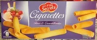 Mängden socker i Cigarettes fines & croustillantes