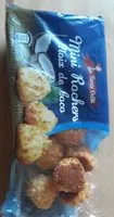 Mängden socker i Mini Rochers Noix de Coco